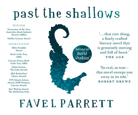 Past the shallows human experiences quotes picture